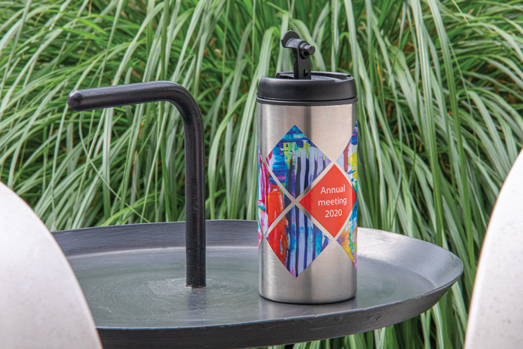 Metro RCS Recycled stainless steel tumbler