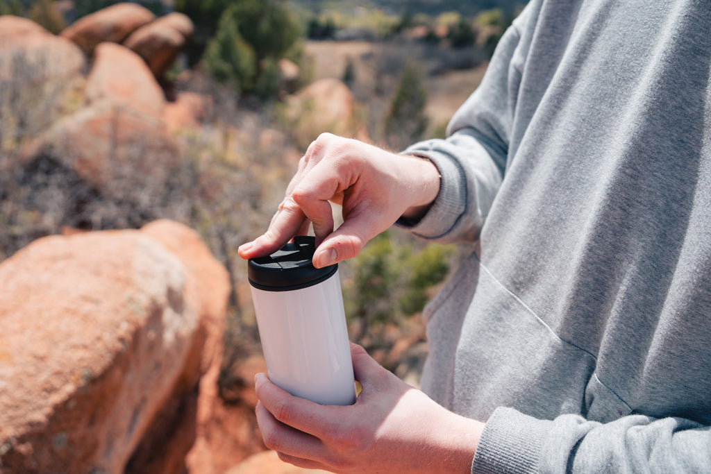 Metro RCS Recycled stainless steel tumbler