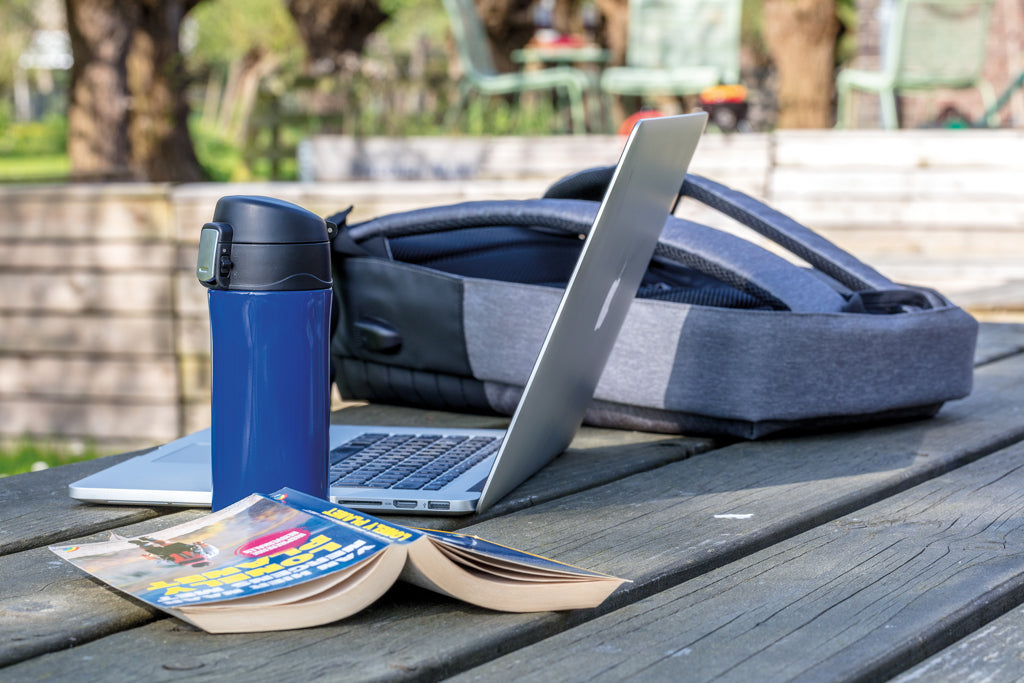 RCS Recycled stainless steel easy lock vacuum mug
