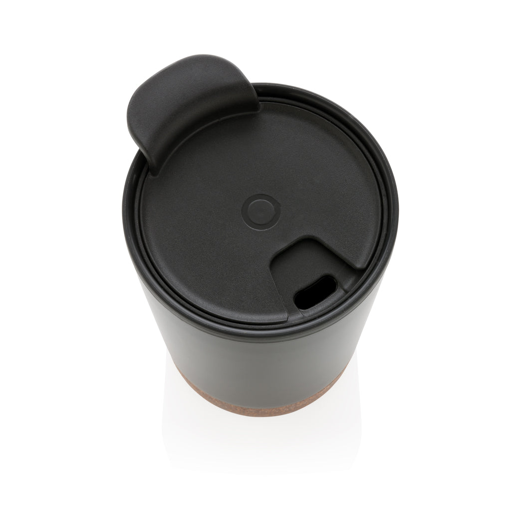 RCS Recycled stainless steel cork coffee tumbler