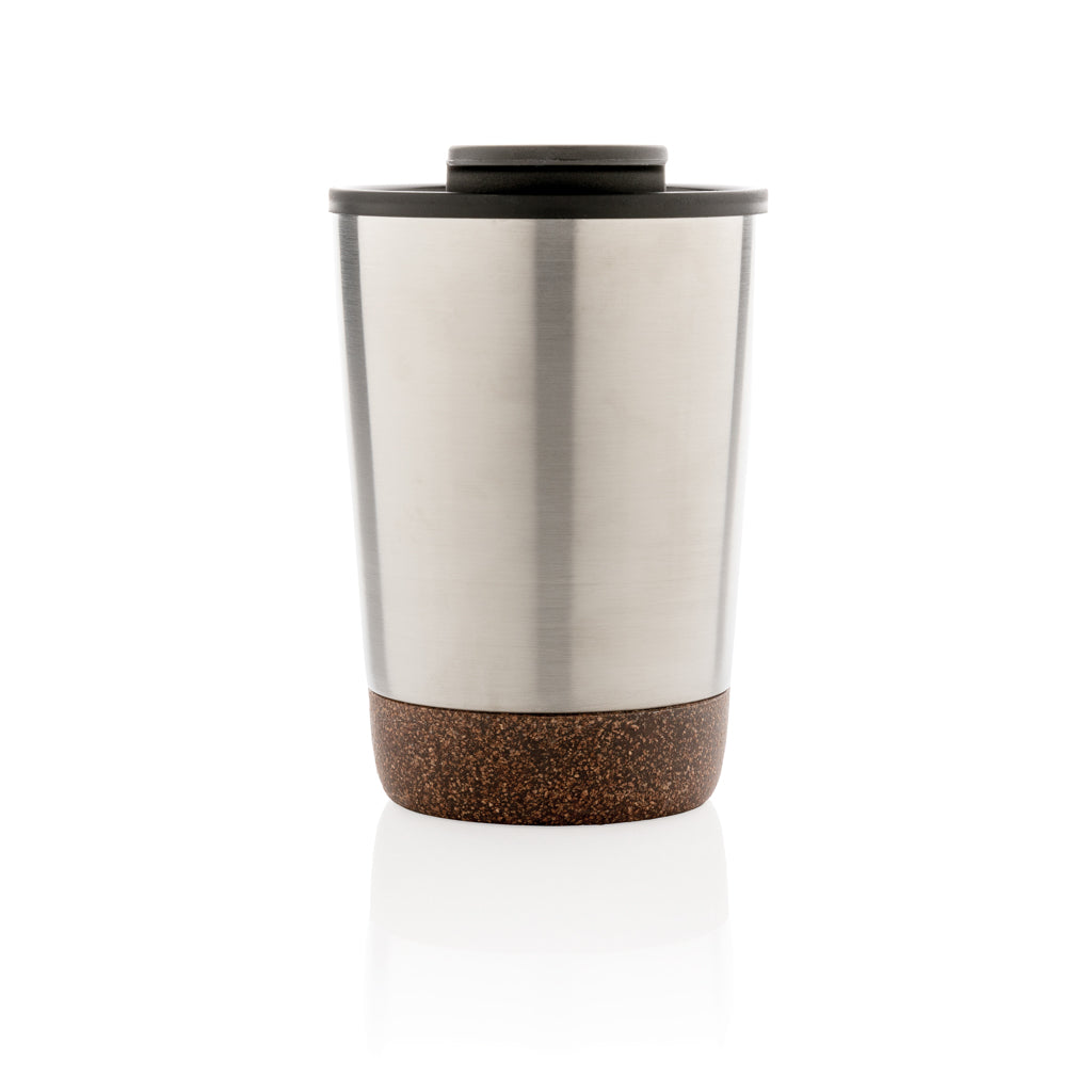 RCS Recycled stainless steel cork coffee tumbler