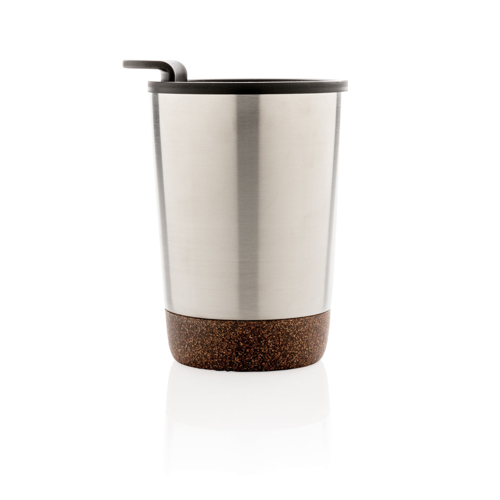 RCS Recycled stainless steel cork coffee tumbler