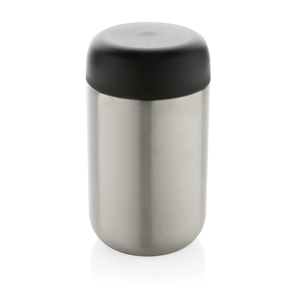 Brew RCS certified recycled stainless steel vacuum tumbler - silver, Recycled Stainless steel,Polypropylene