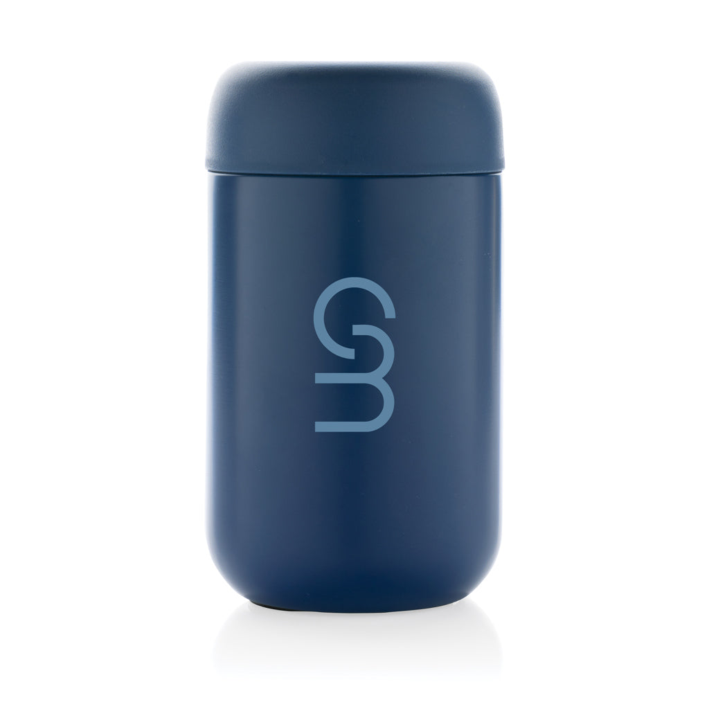 Brew RCS certified recycled stainless steel vacuum tumbler