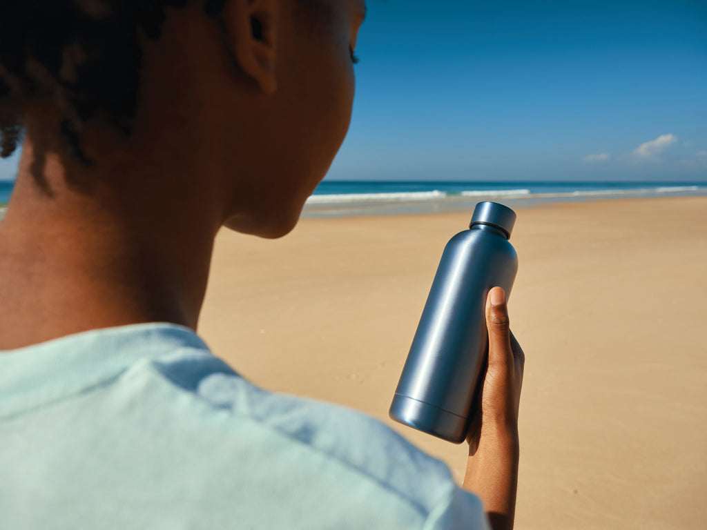 RCS Recycled stainless steel Impact vacuum bottle