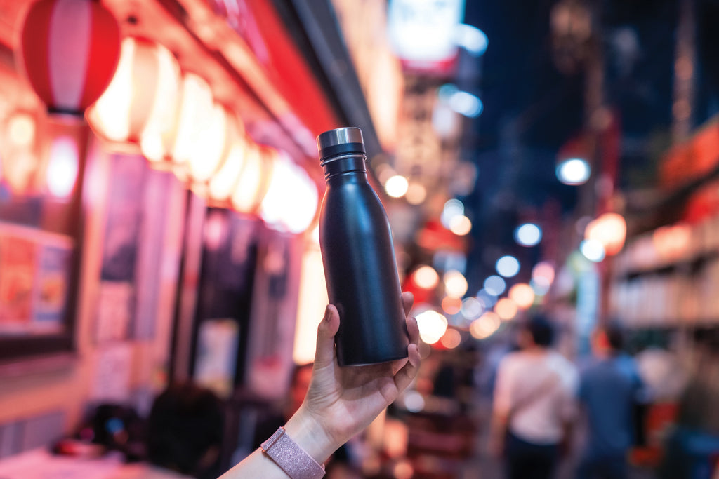 RCS Recycled stainless steel deluxe water bottle