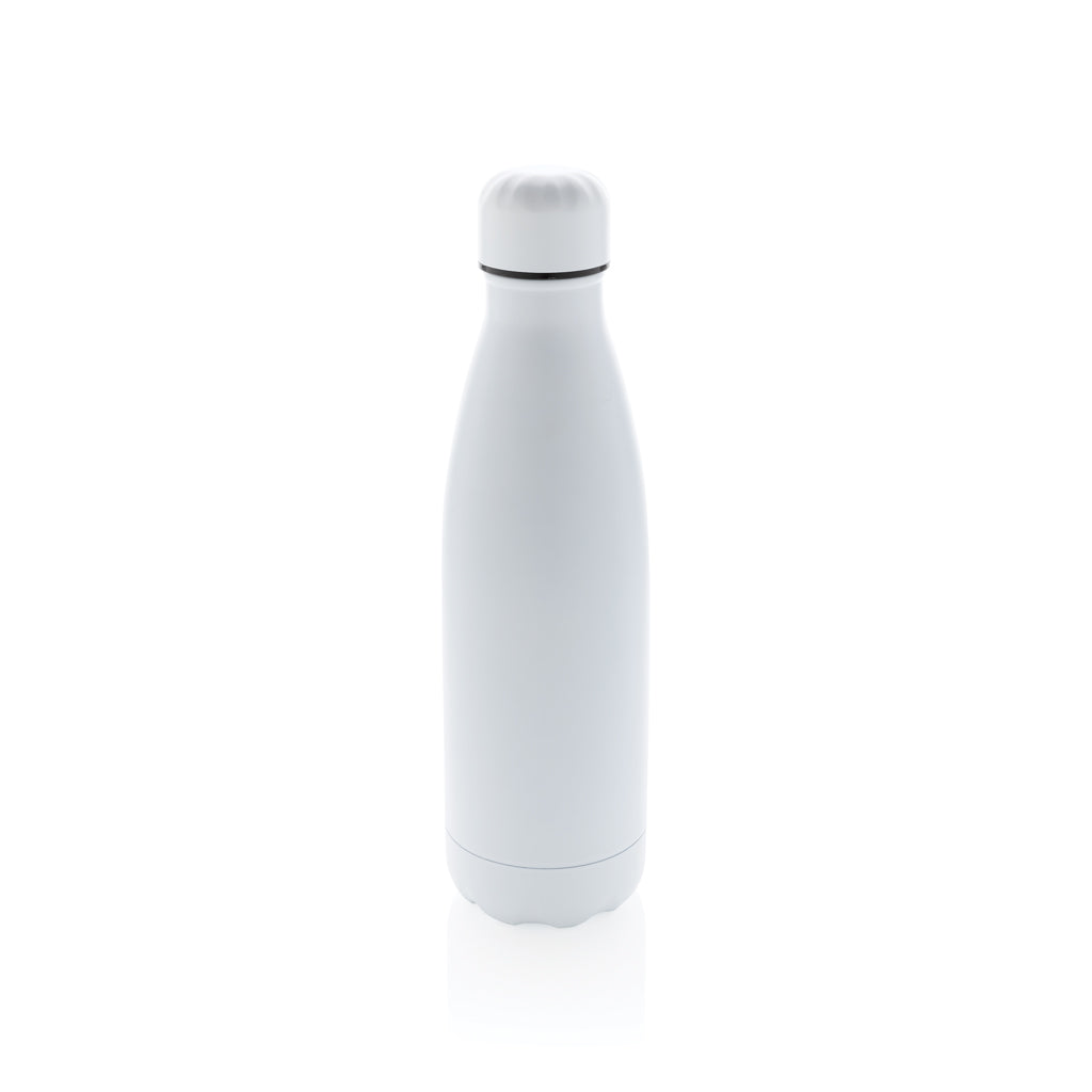 Solid colour vacuum stainless steel bottle 500 ml
