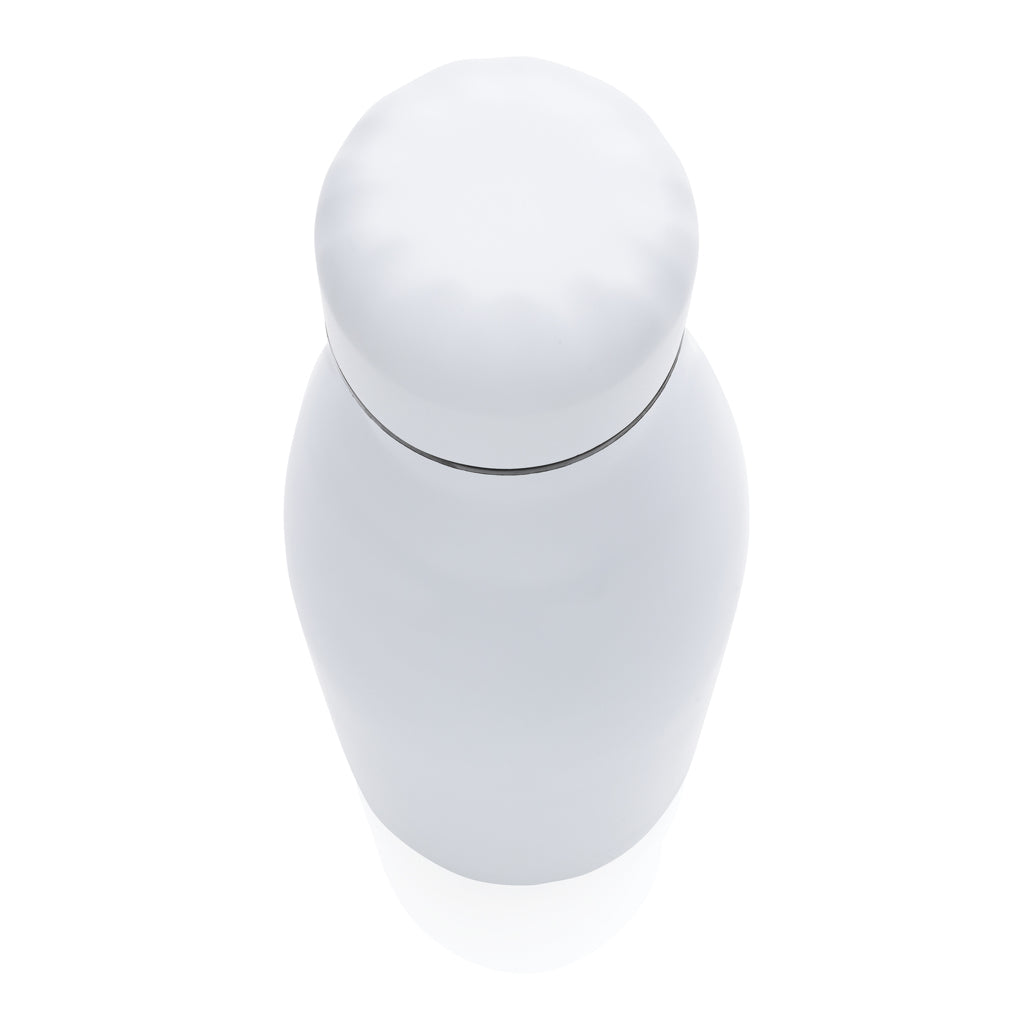 Solid colour vacuum stainless steel bottle 500 ml