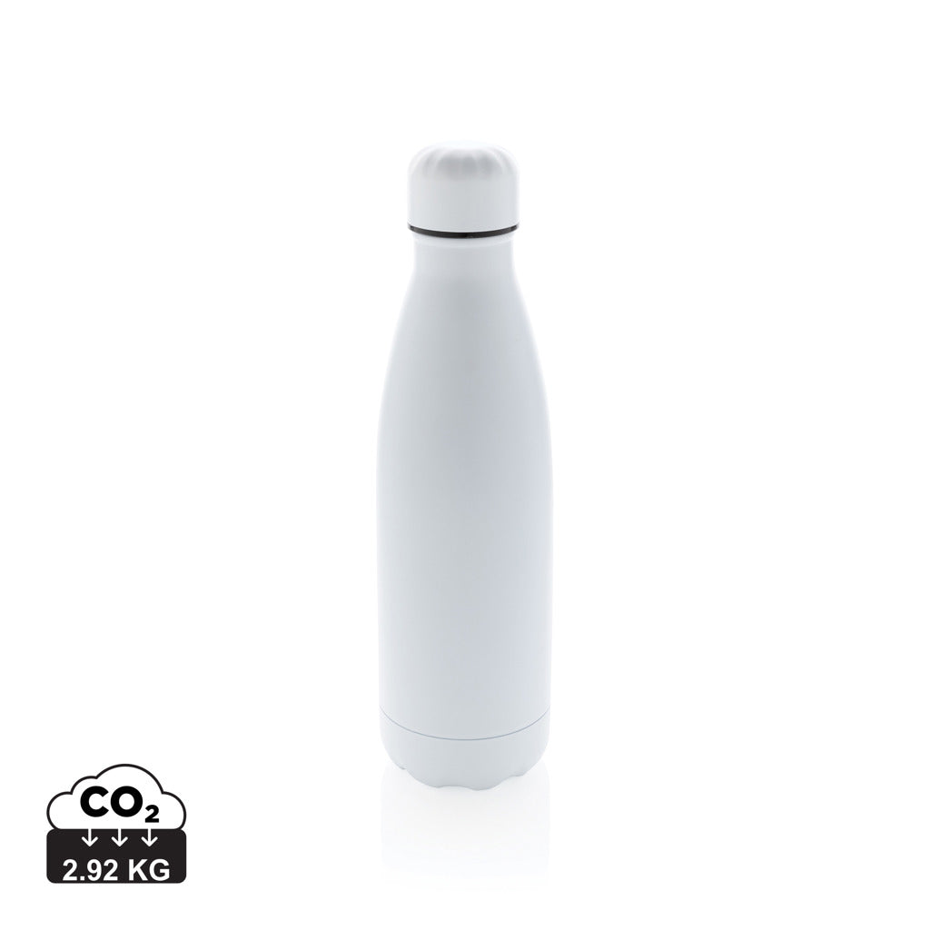 Solid colour vacuum stainless steel bottle 500 ml