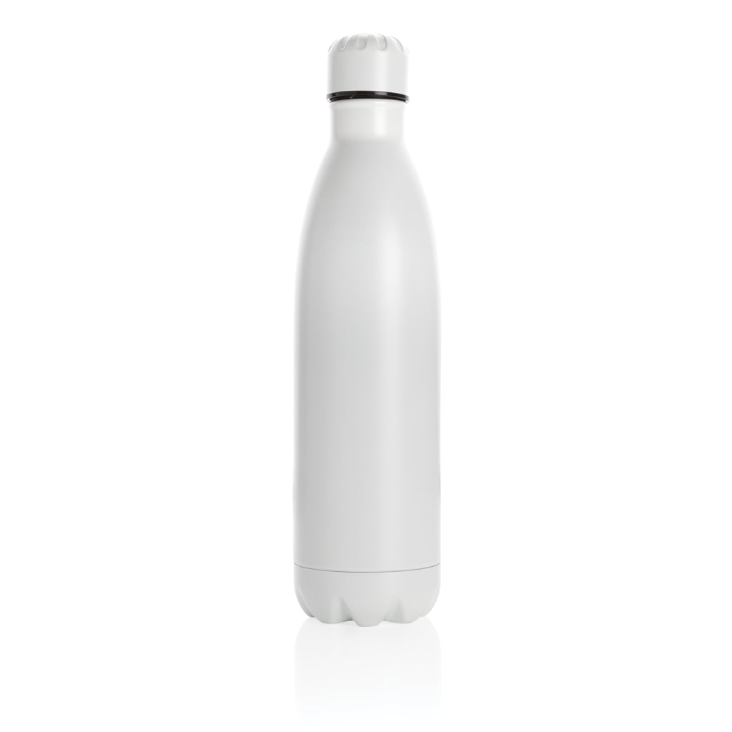 Solid colour vacuum stainless steel bottle 750ml