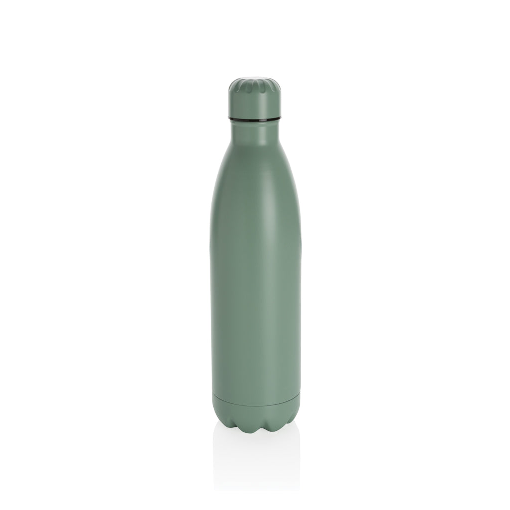 Solid colour vacuum stainless steel bottle 750ml