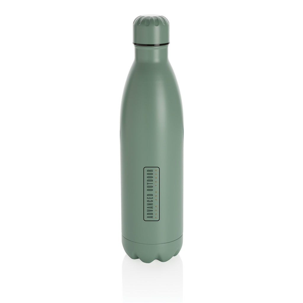 Solid colour vacuum stainless steel bottle 750ml