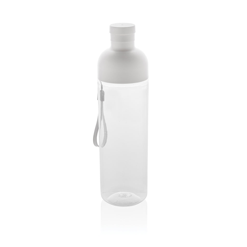 Impact RCS recycled PET leakproof water bottle 600ml