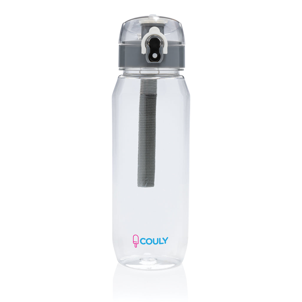 Yide RCS Recycled PET leakproof lockable waterbottle 800ml