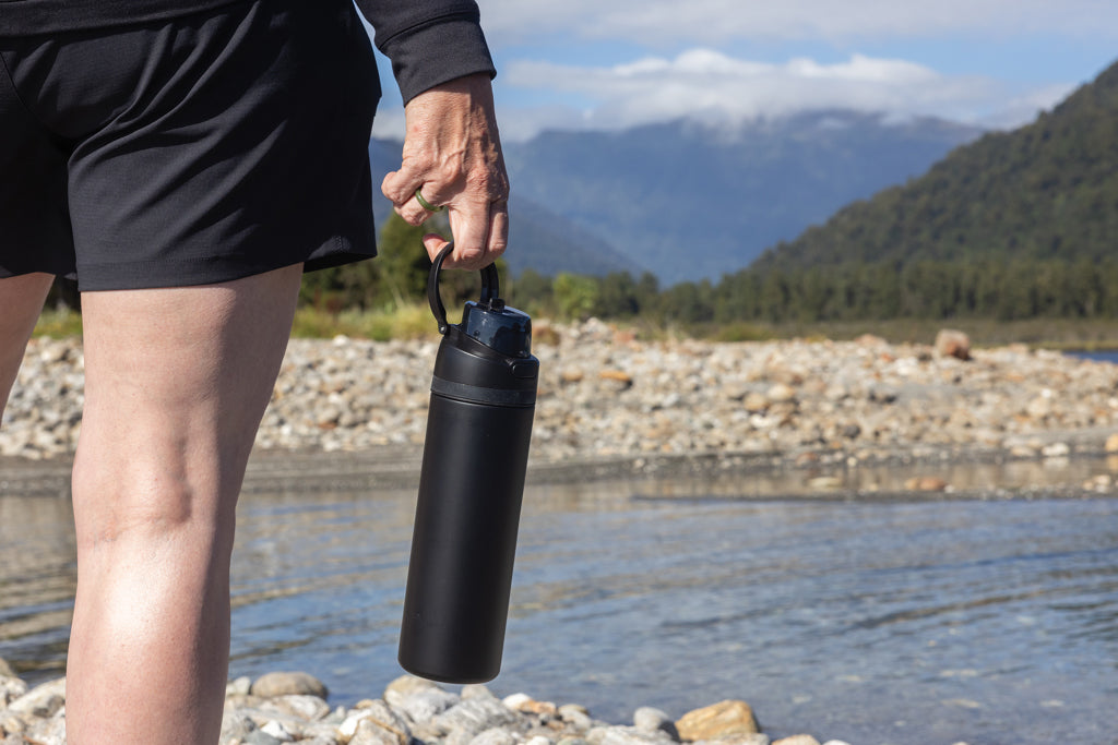 Omni Sip RCS certified re-steel lockable bottle 720ml