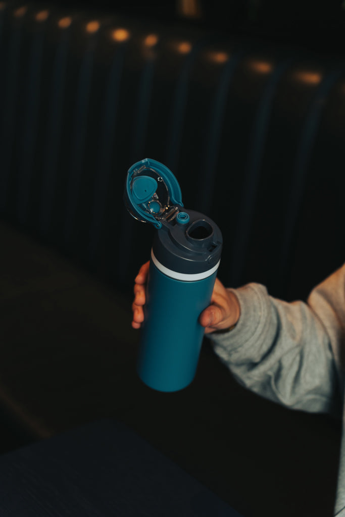 Omni Sip RCS certified re-steel lockable bottle 720ml