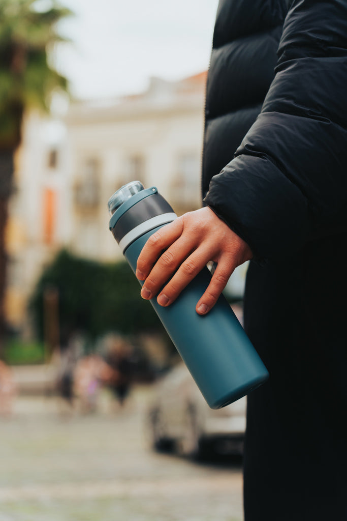 Omni Sip RCS certified re-steel lockable bottle 720ml