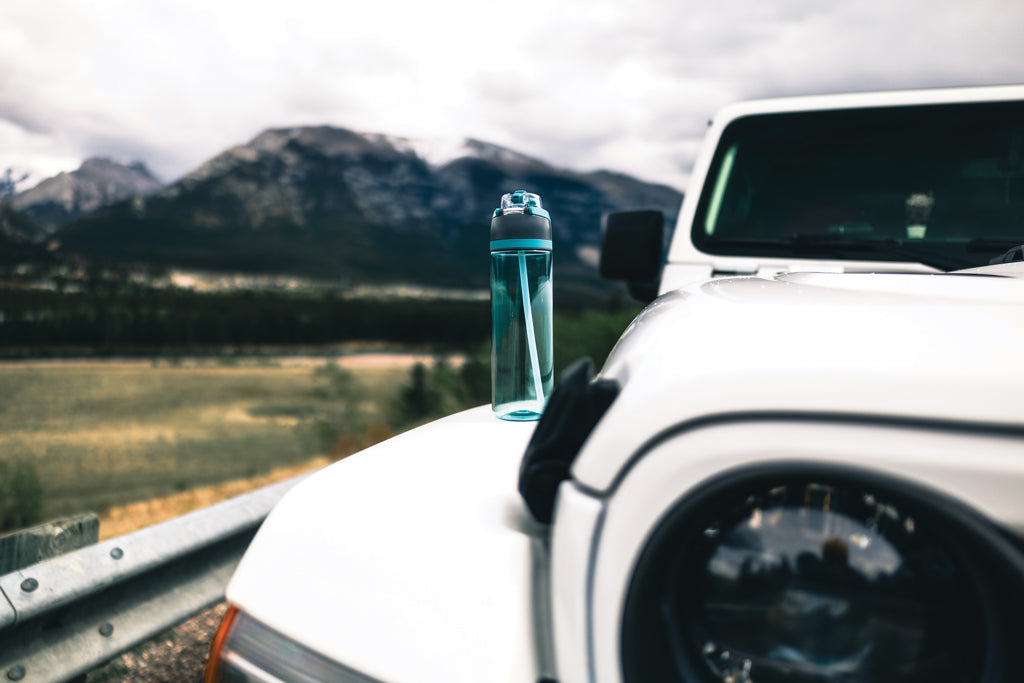 Omni sip RCS RPET water bottle 800ML