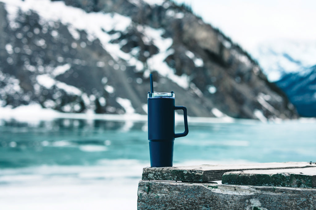 Tana RCS plastic tumbler with handle 750ml