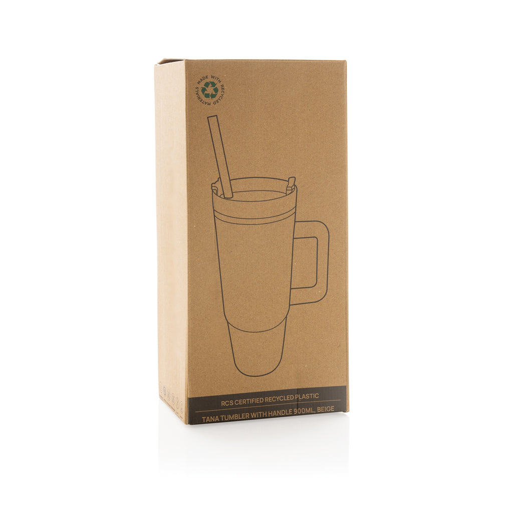 Tana RCS plastic tumbler with handle 750ml