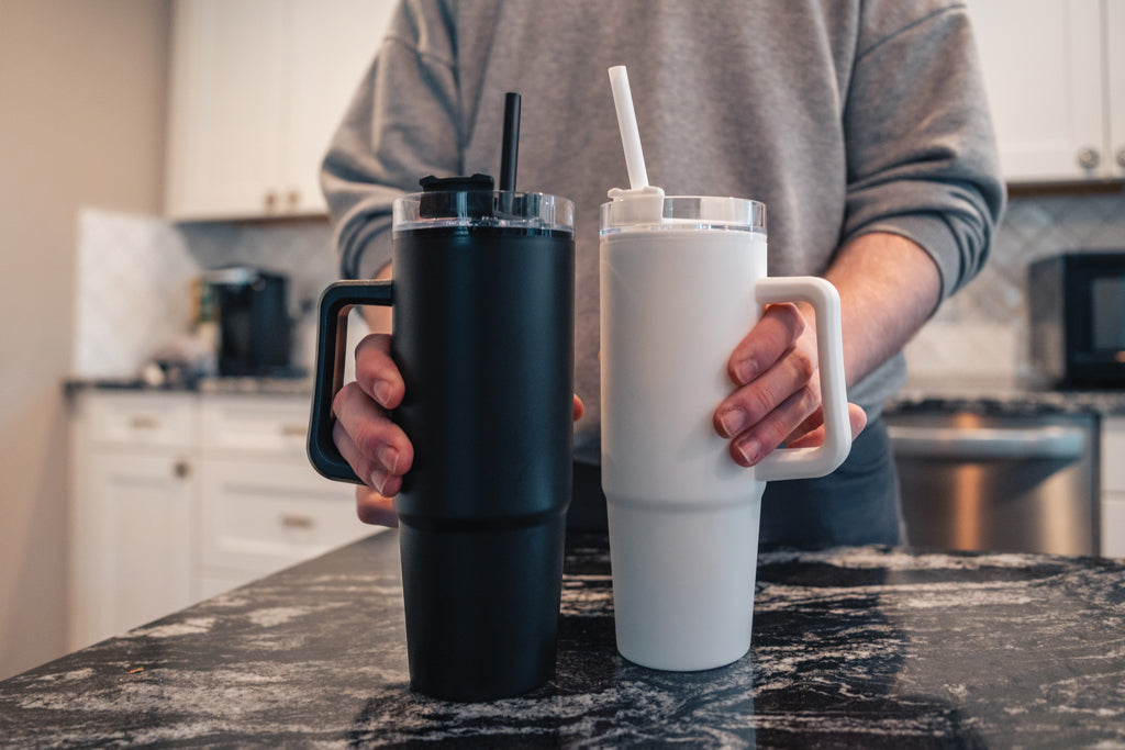 Tana RCS plastic tumbler with handle 750ml