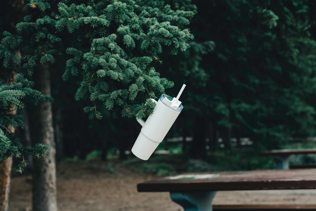 Tana RCS plastic tumbler with handle 750ml