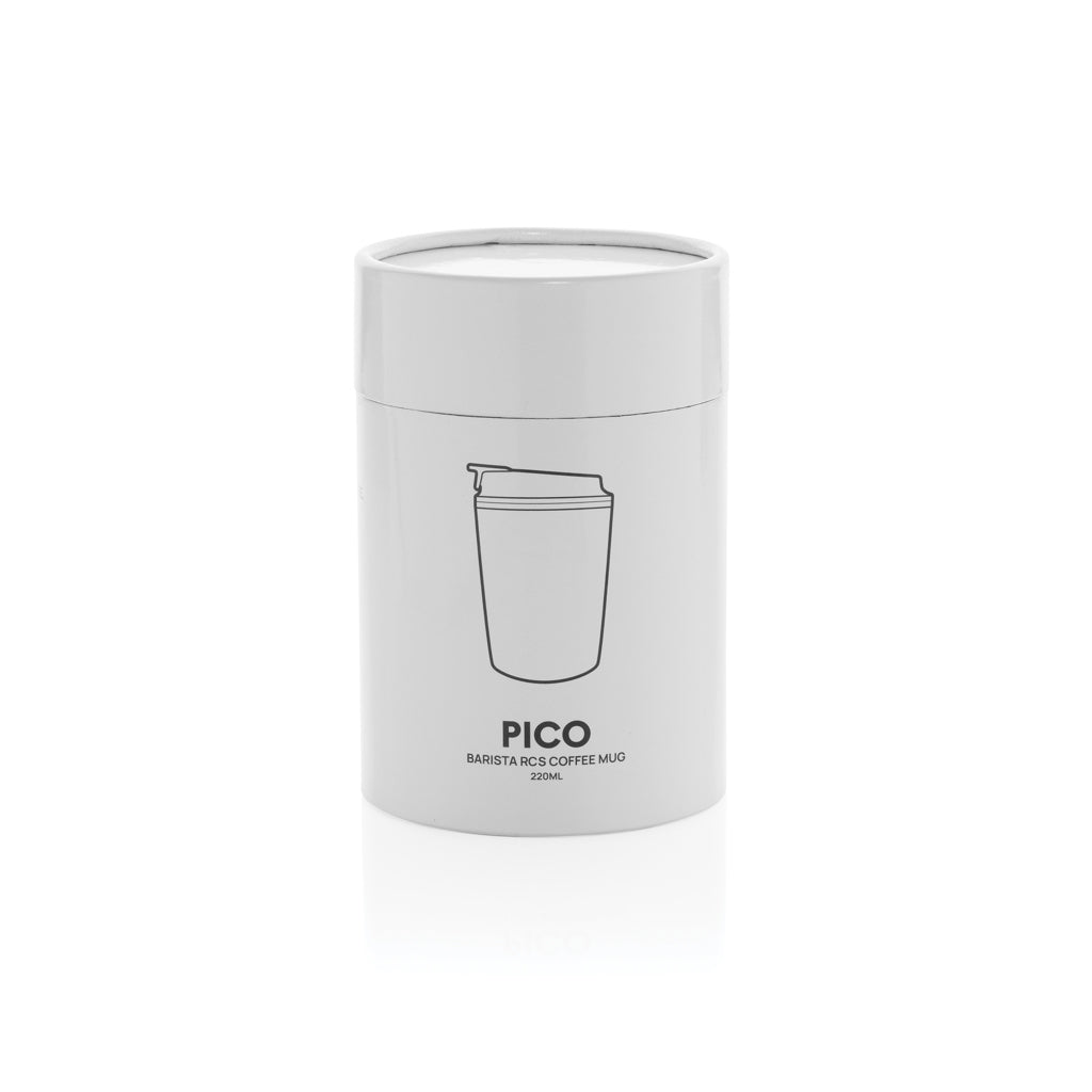 Pico Barista RCS coffee mug 220ML in tube giftbox