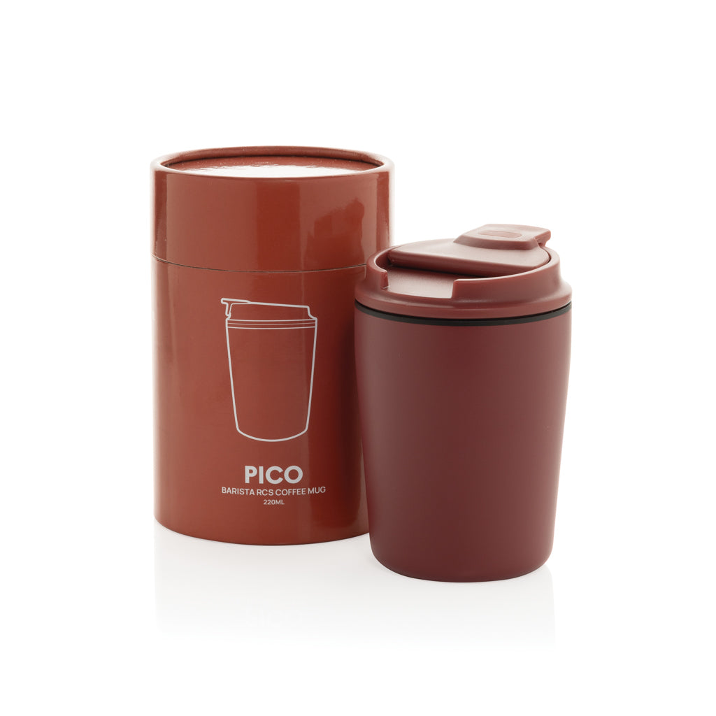 Pico Barista RCS coffee mug 220ML in tube giftbox