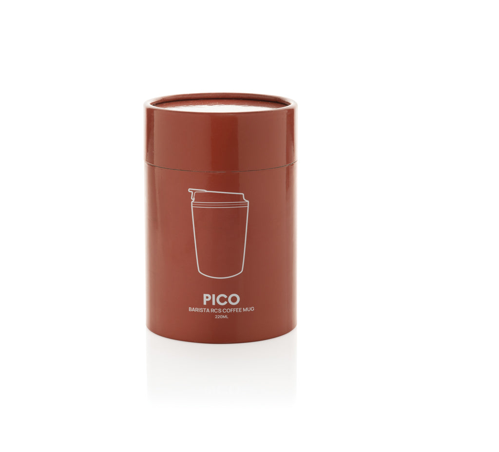 Pico Barista RCS coffee mug 220ML in tube giftbox