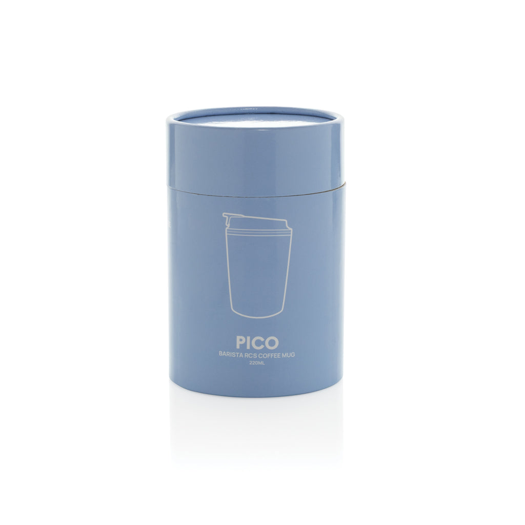 Pico Barista RCS coffee mug 220ML in tube giftbox