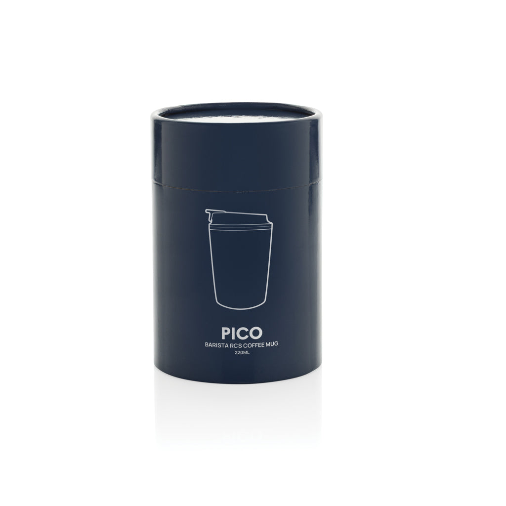 Pico Barista RCS coffee mug 220ML in tube giftbox