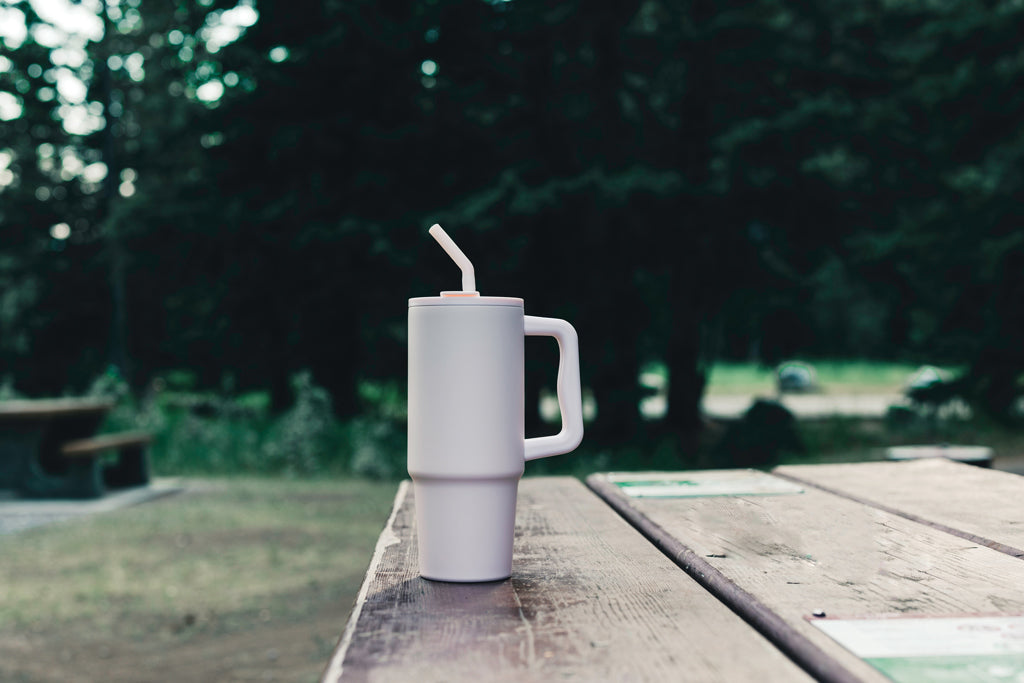 Embrace deluxe RCS recycled stainless steel tumbler 900ml