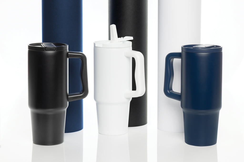 Embrace Leakproof RCS recycled stainless steel tumbler 900ml