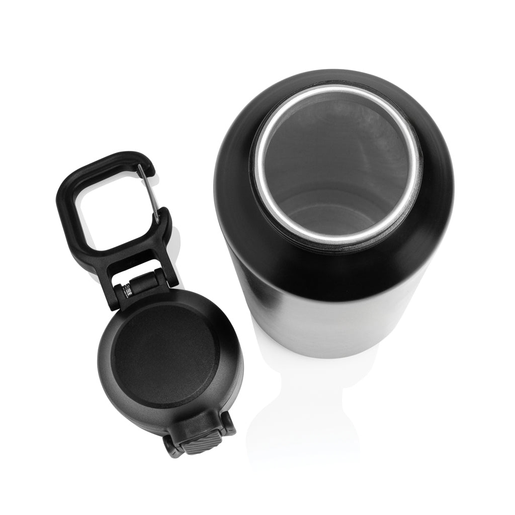 Via RCS Re-steel lockable sport bottle 600ML