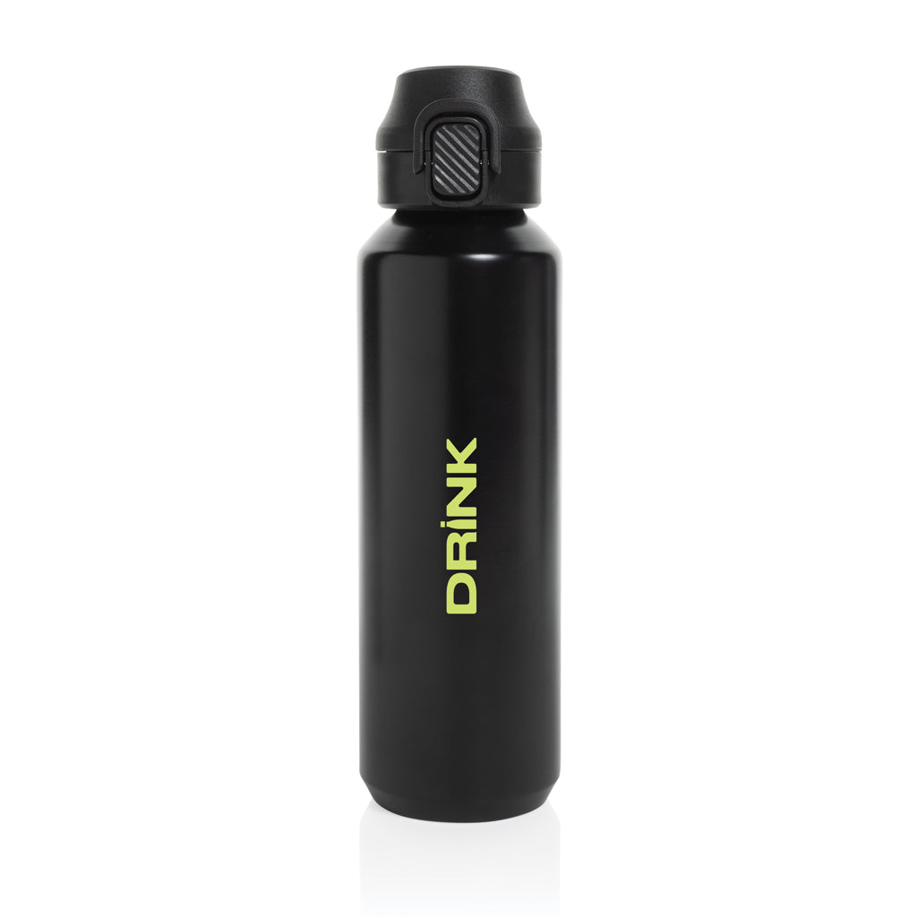 Via RCS Re-steel lockable sport bottle 600ML
