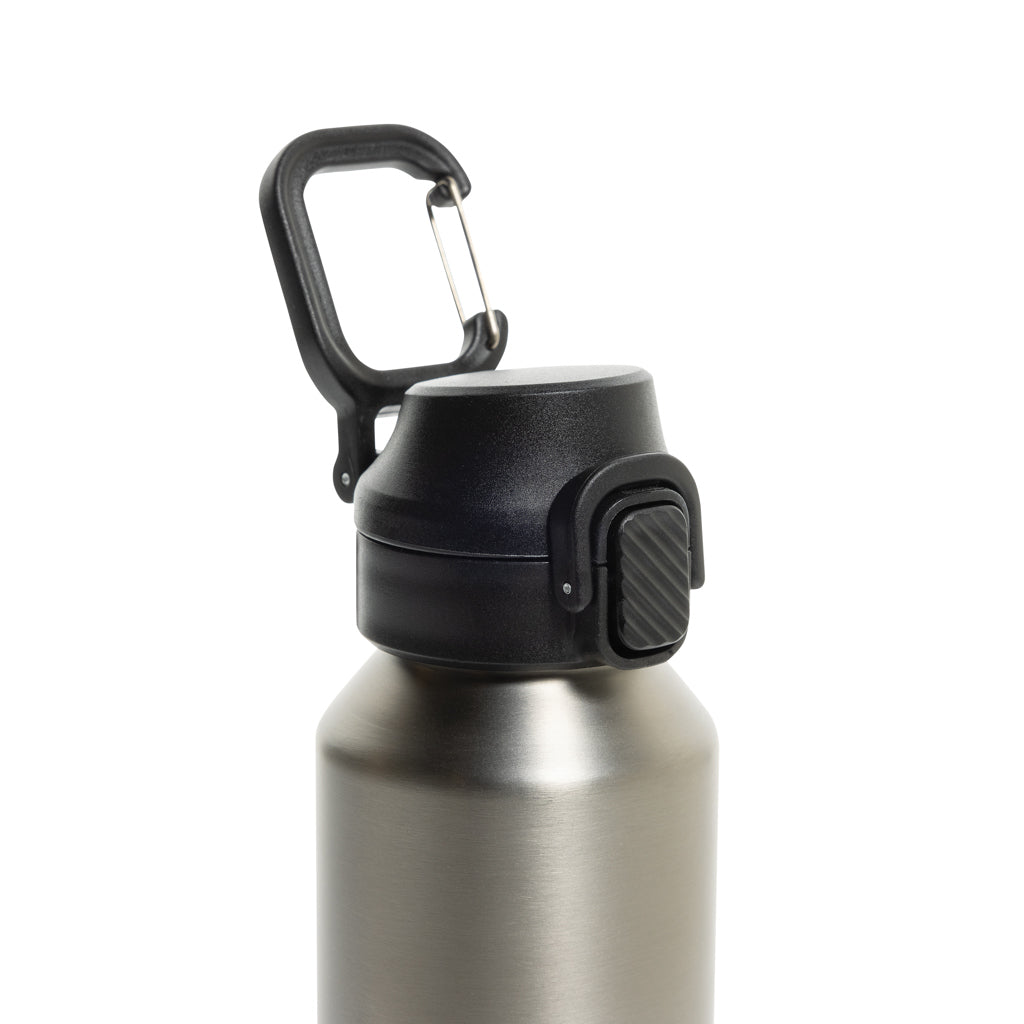 Via RCS Re-steel lockable sport bottle 600ML