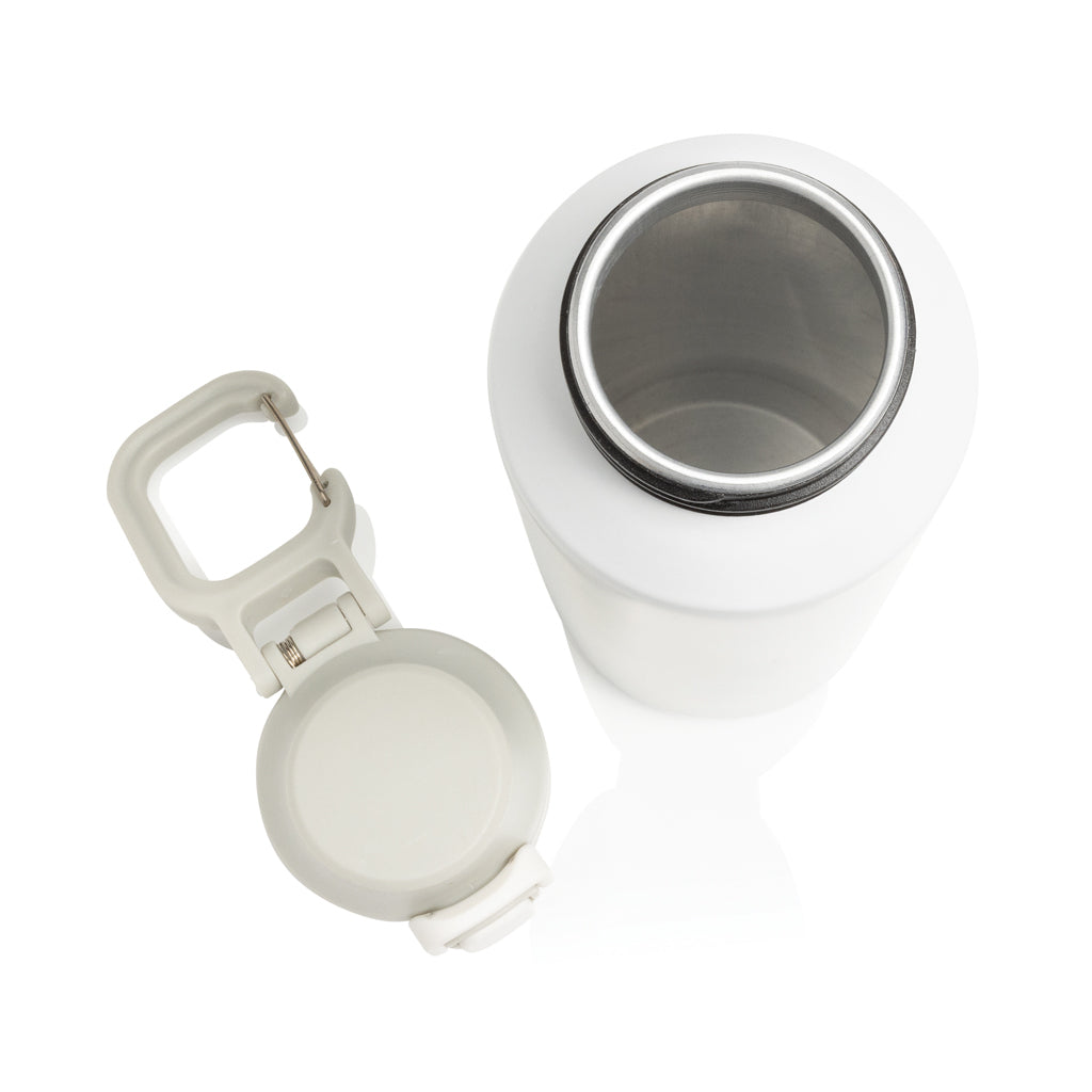 Via RCS Re-steel lockable sport bottle 600ML