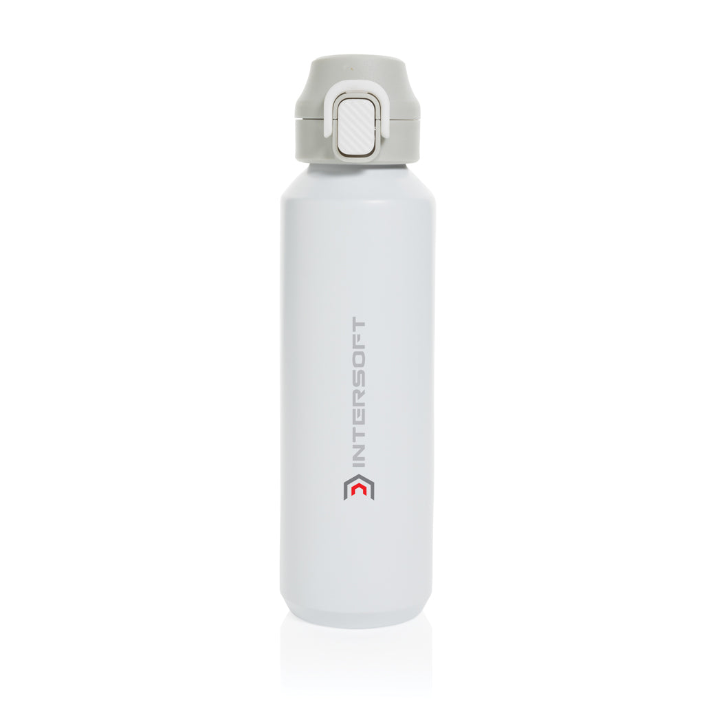 Via RCS Re-steel lockable sport bottle 600ML