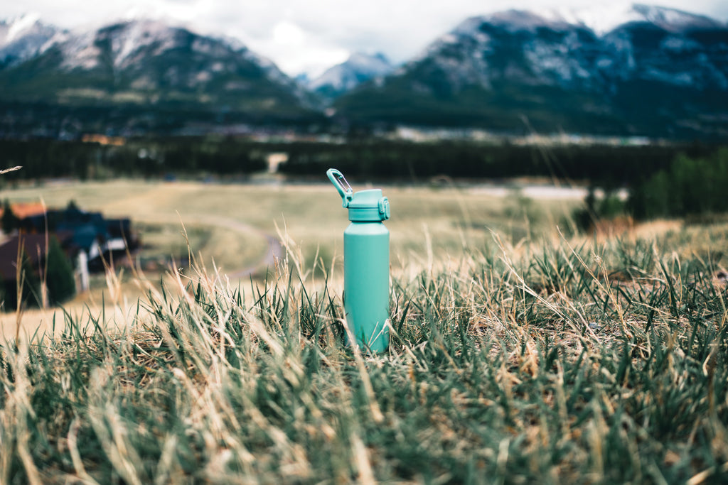 Via RCS Re-steel lockable sport bottle 600ML