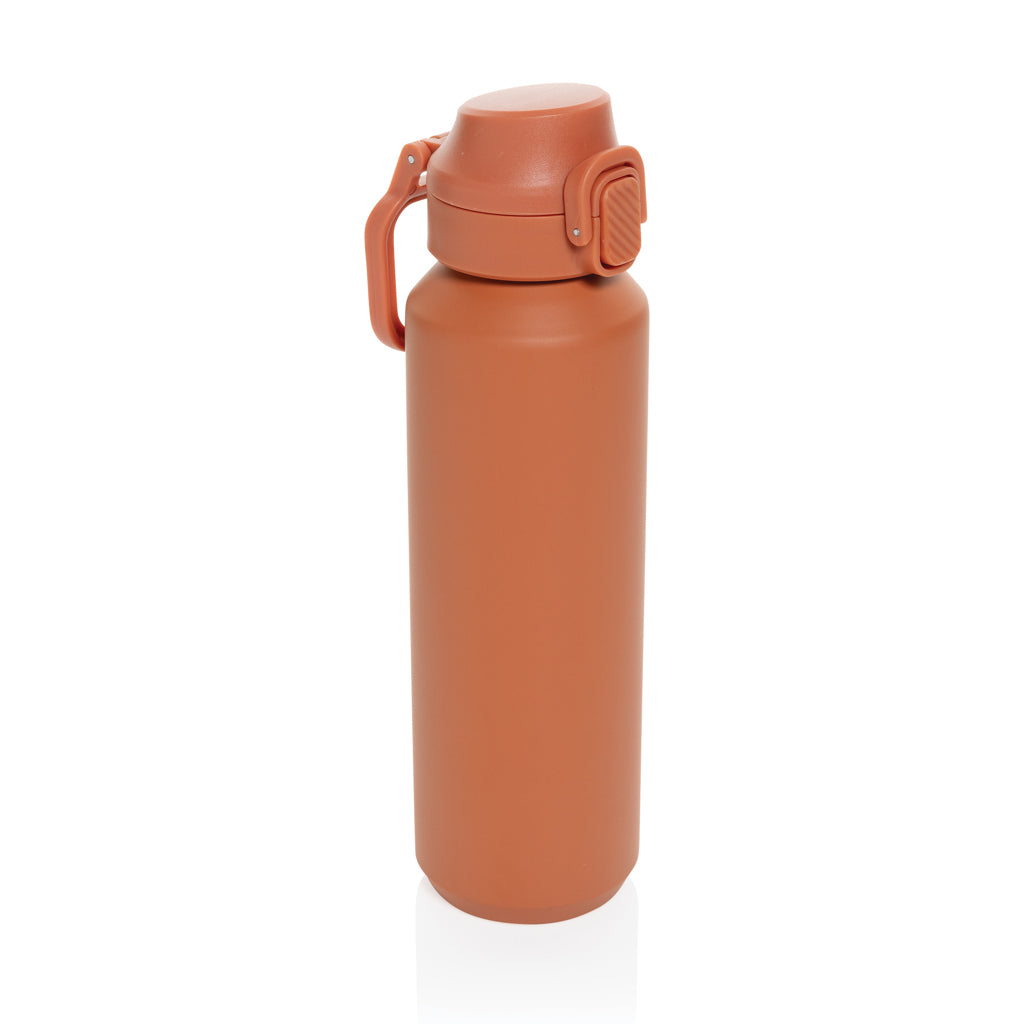 Via RCS Re-steel lockable sport bottle 600ML