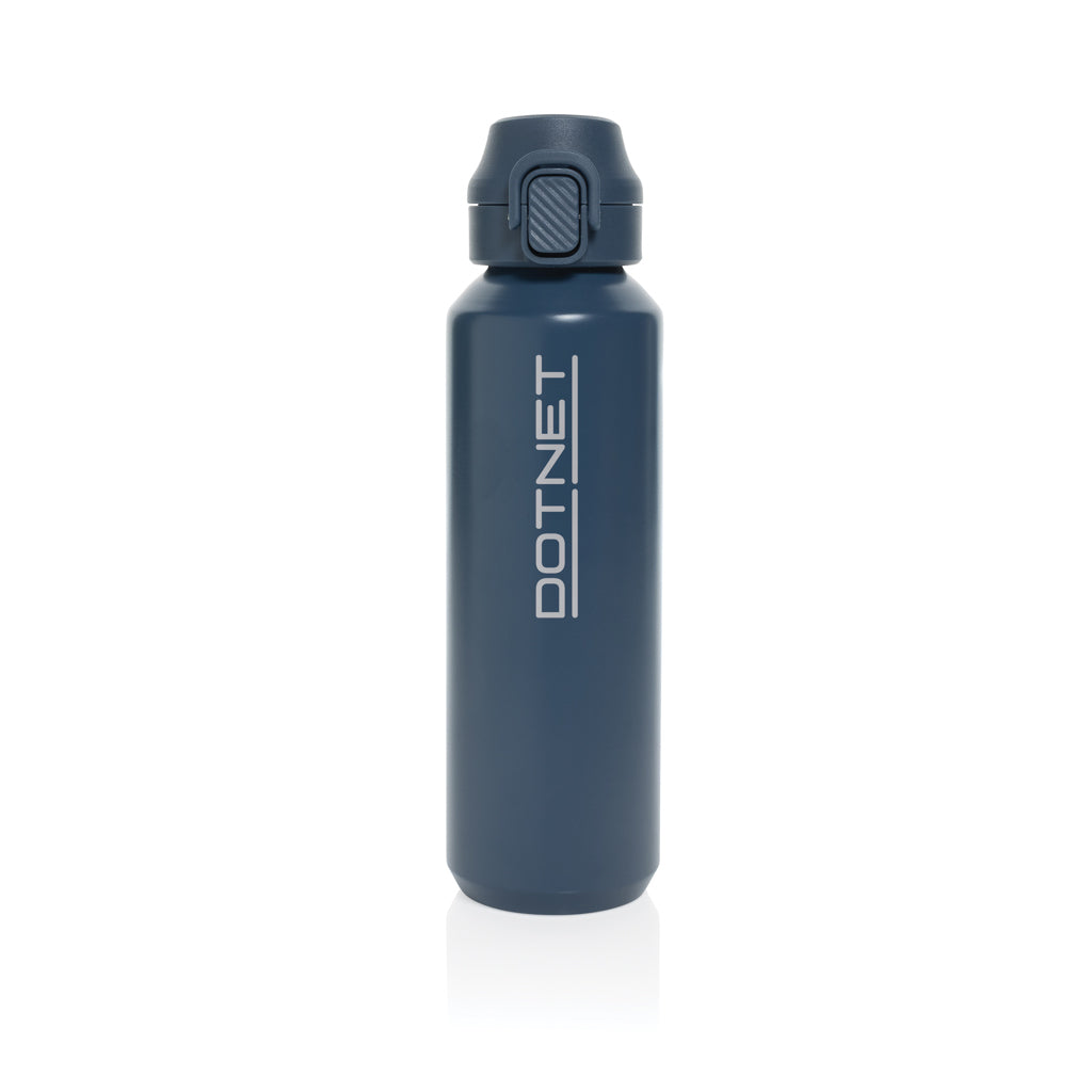 Via RCS Re-steel lockable sport bottle 600ML