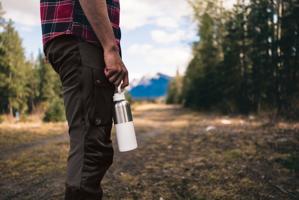Ripple RCS R-steel leakproof water bottle with handle 750ML