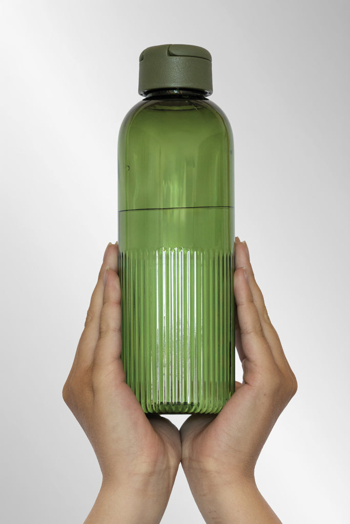 Ripple RCS RPET Leakproof water bottle with handle 750ML