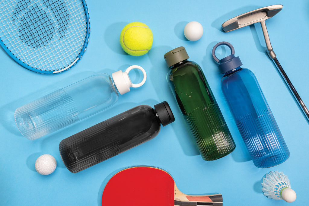 Ripple RCS RPET Leakproof water bottle with handle 750ML