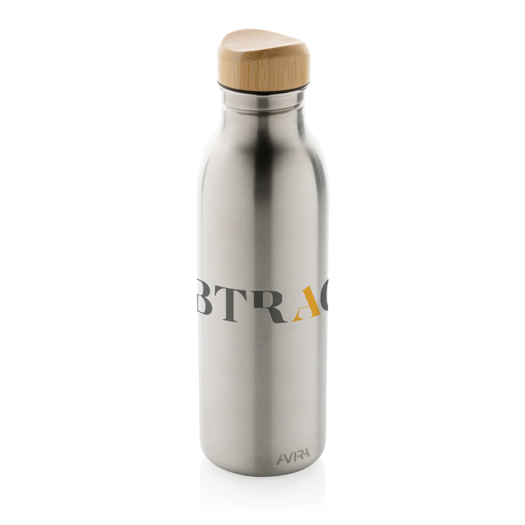 Avira Alcor RCS Re-steel single wall water bottle 600 ML