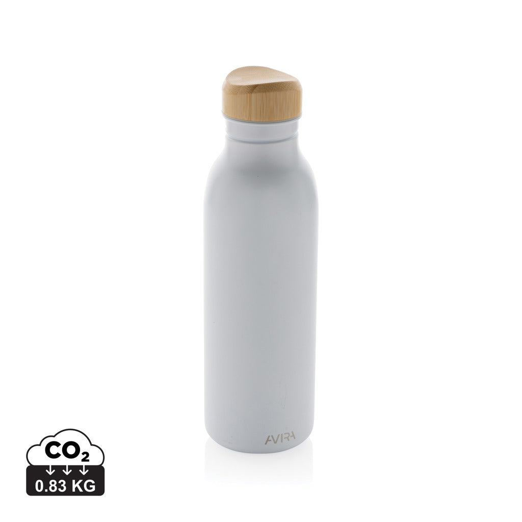 Avira Alcor RCS Re-steel single wall water bottle 600 ML
