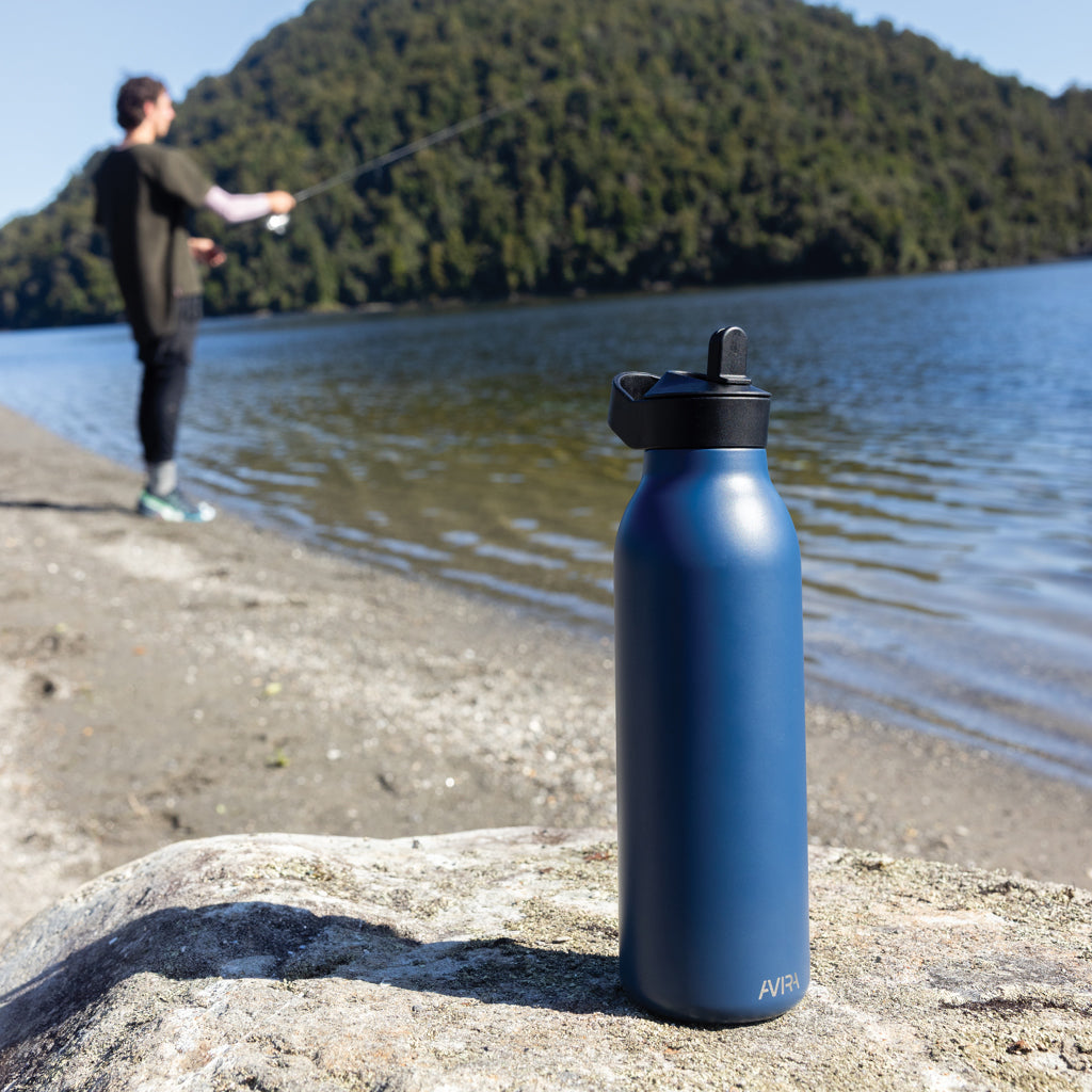 Avira Ara RCS Re-steel fliptop water bottle 500ml