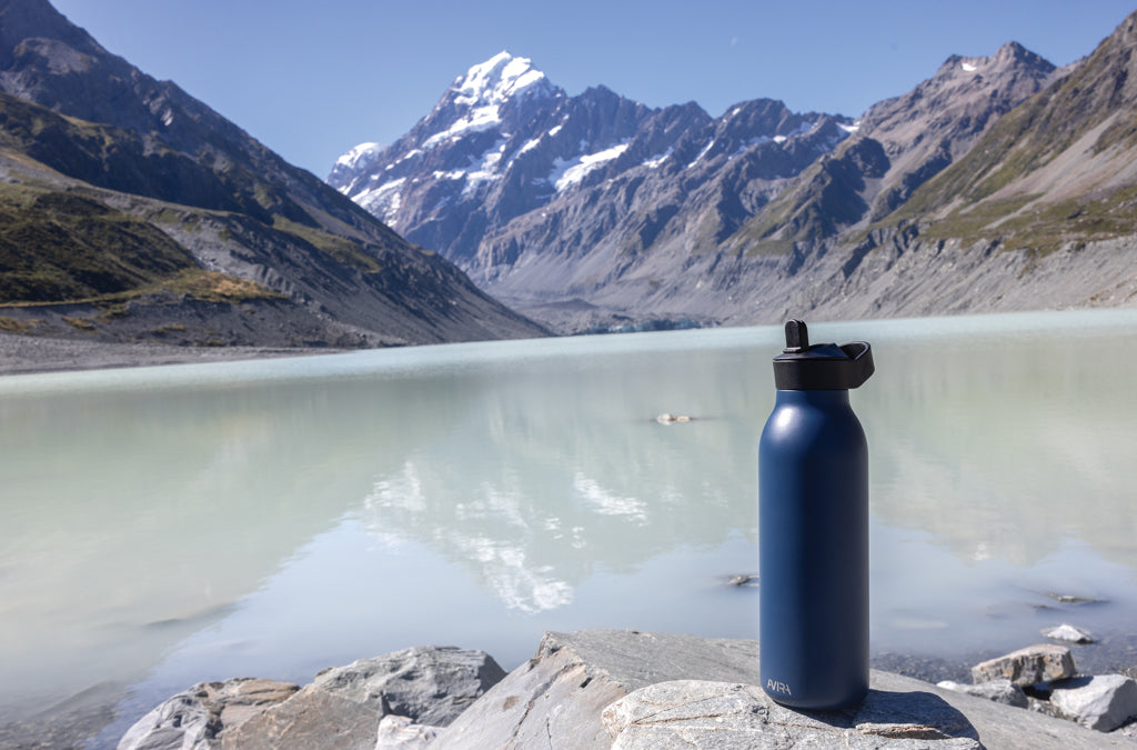 Avira Ara RCS Re-steel fliptop water bottle 500ml