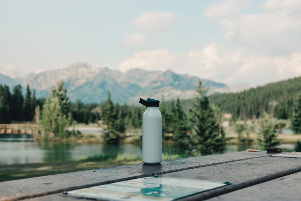 Avira Ara RCS Re-steel fliptop water bottle 500ml