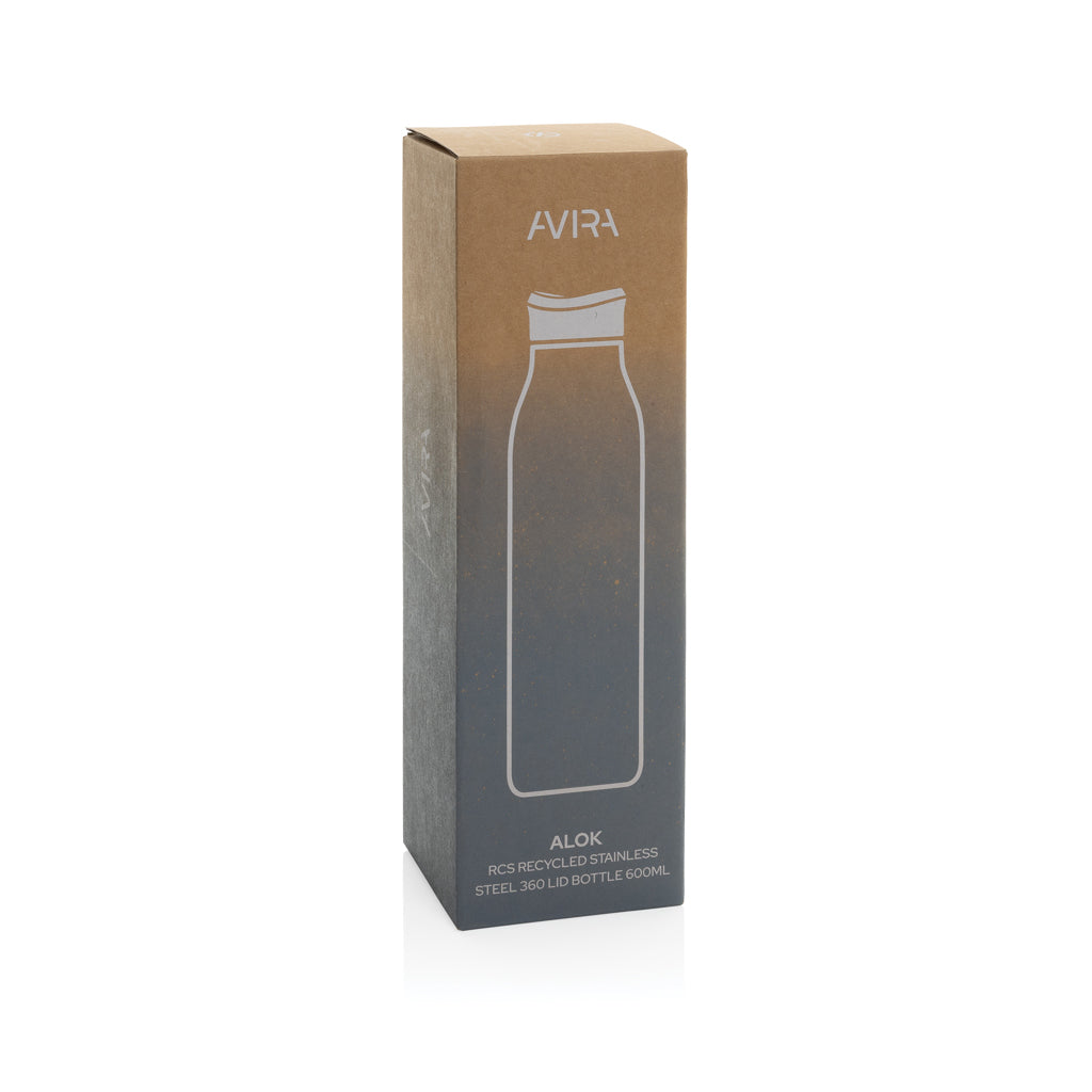 Avira Alok RCS re-steel 360 waterbottle 600ML